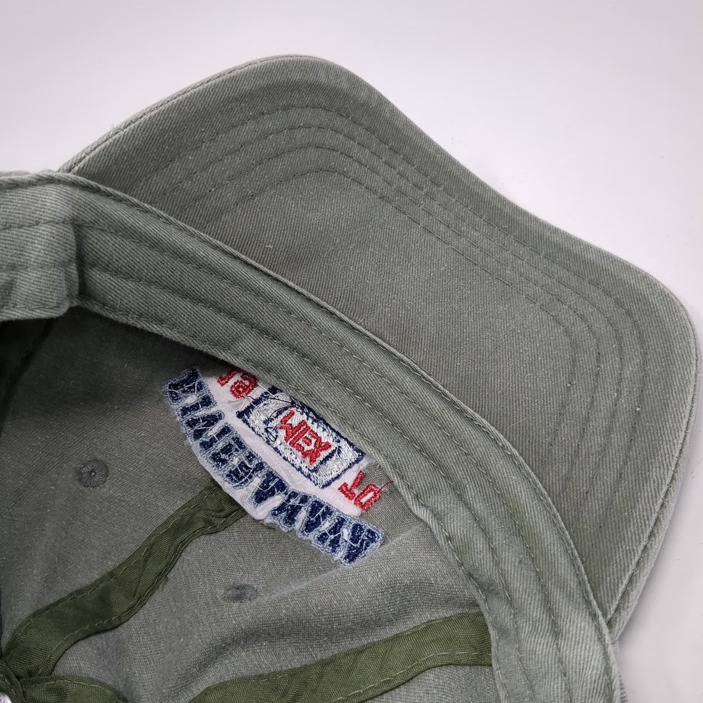 Caribbean Side Baseball Cap Green One Size Mexico Riviera Maya Strapback Hat