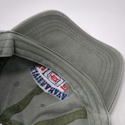 Caribbean Side Baseball Cap Green One Size Mexico Riviera Maya Strapback Hat