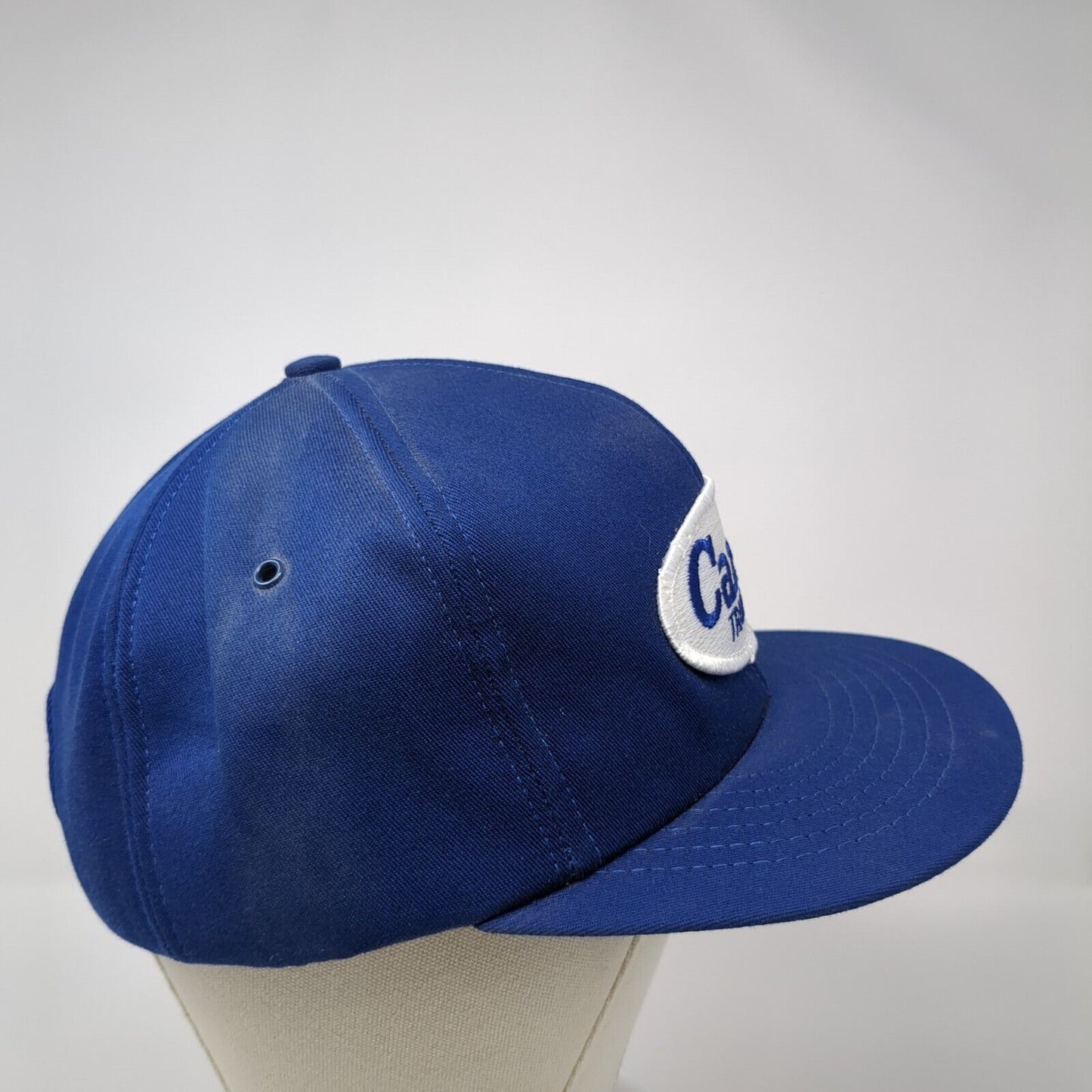 Carrier Transicold Snapback Hat Blue One Size Adjustable Embroidered 6 Panel