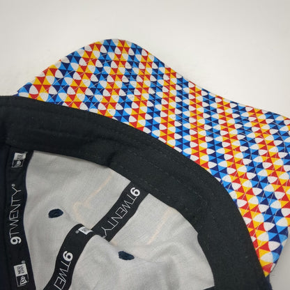 New Era MiLB Winter Meetings San Diego Blue OSFM Baseball Cap Patterned Brim Hat