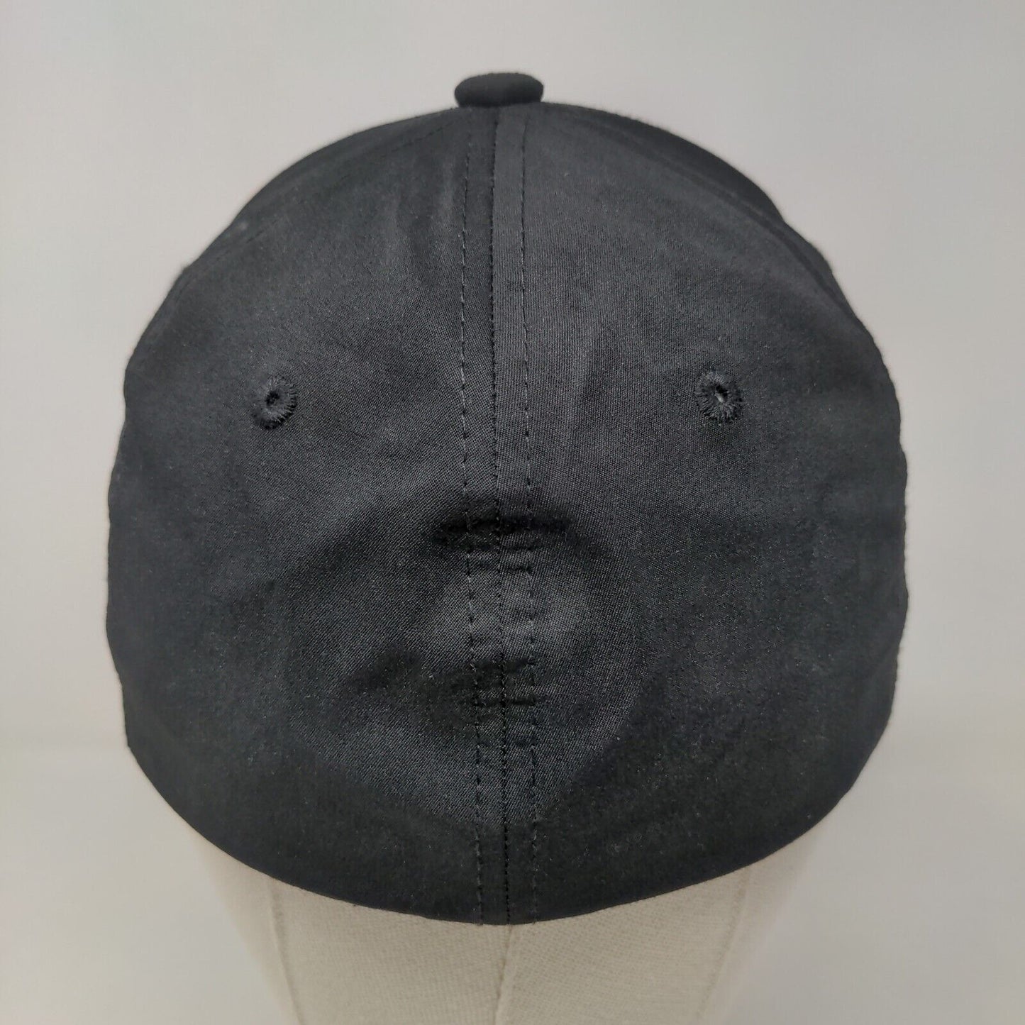 Delta Men's Fitted Hat Black Size M/L Black Embroidered San Jose Tizates Logo