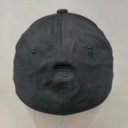Delta Men's Fitted Hat Black Size M/L Black Embroidered San Jose Tizates Logo
