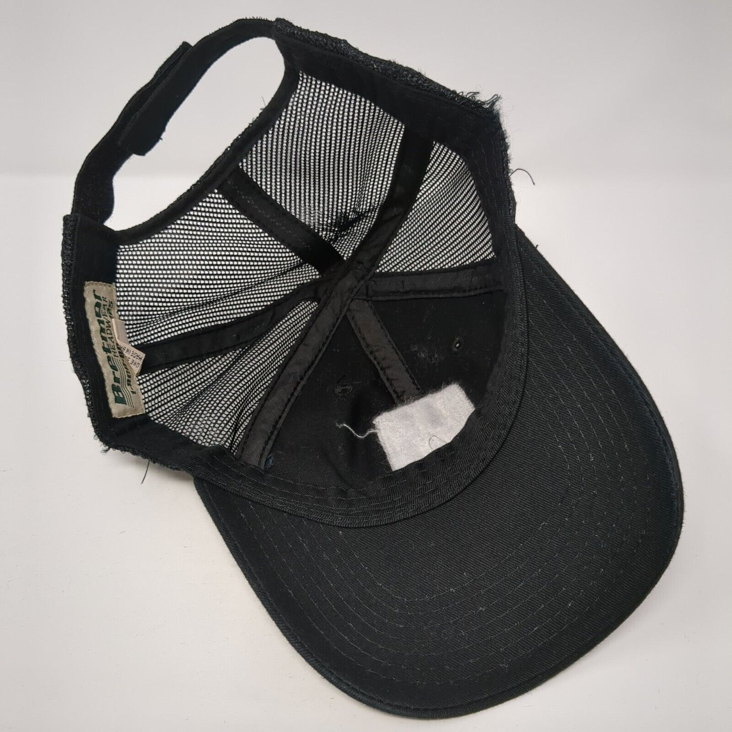 AR Optics Bushnell Strapback Mesh Back Trucker Hat Black One Size