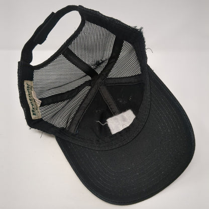AR Optics Bushnell Strapback Mesh Back Trucker Hat Black One Size