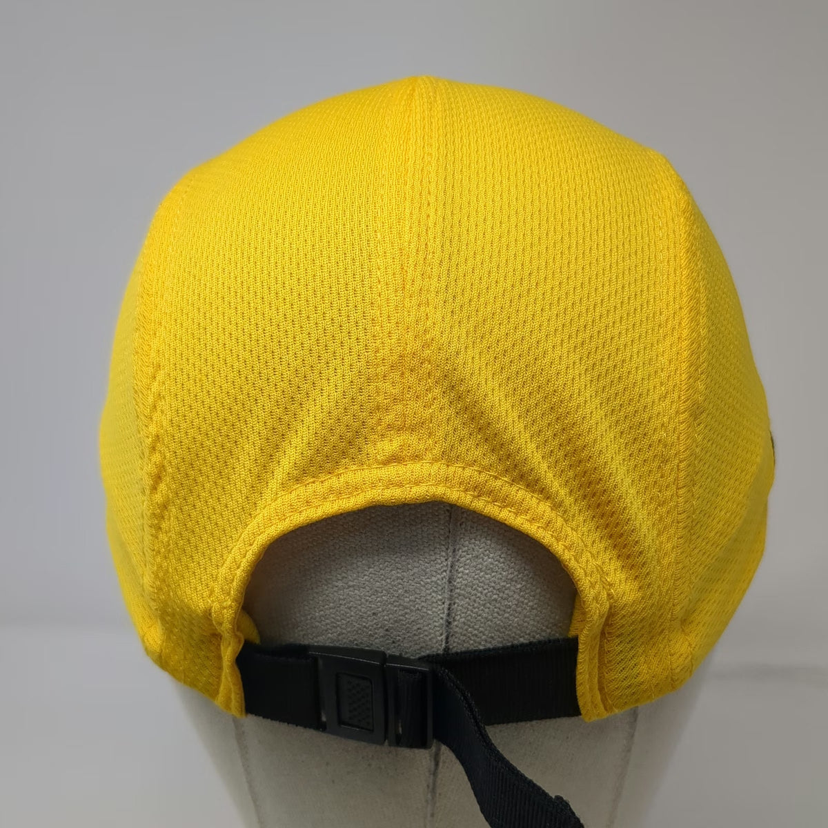 Headsweats 5 Panel Yellow One Size Slideback Lake Oswego Community Rowing Hat
