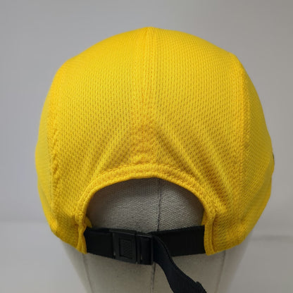 Headsweats 5 Panel Yellow One Size Slideback Lake Oswego Community Rowing Hat