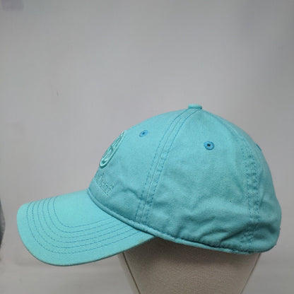 Simply Southern Slideback Hat Greenish-Blue OSFM Adjustable 6 Panel Cotton