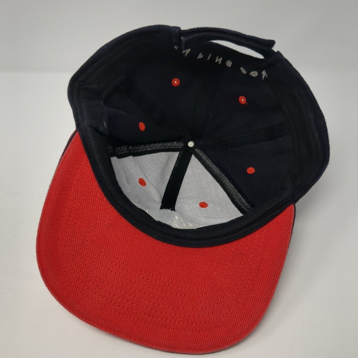 Linds When Pins Count Strapback Hat Multicolor One Size Adjustable Embroidered