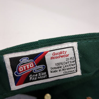 Boise Slideback Hat Multicolor One Size Adjustable Leather Strap Otto