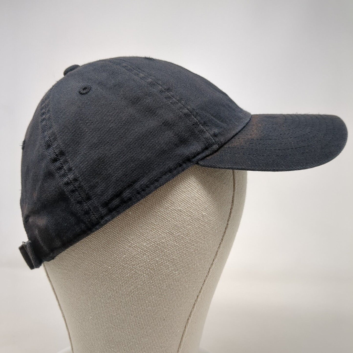 Nike Slideback Hat Black OSFM Adjustable Heritage86 Swoosh 6 Panel