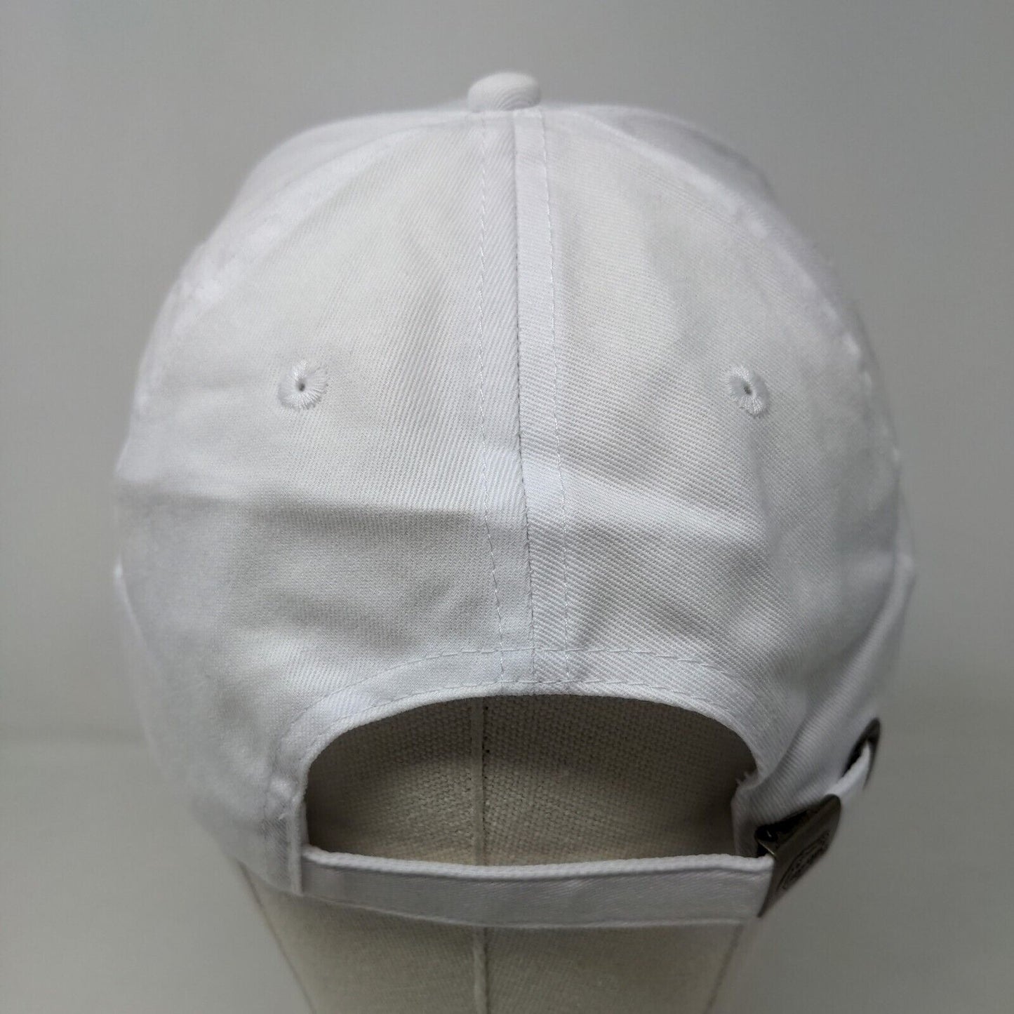 Unbranded Men's Slideback Hat White Florida Gators Embroidered Logo 100% Cotton