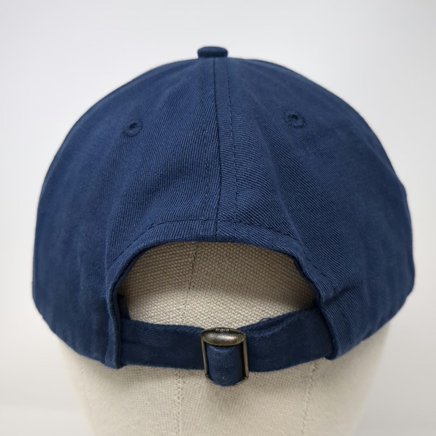 Six Flags Baseball Cap Blue One Size Great Escape Lake George Embroidered Hat