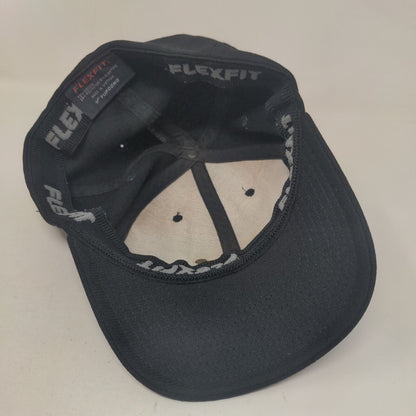 Oakley St. Peter Rack Fitted Hat Black One Size Flexfit Yupoong