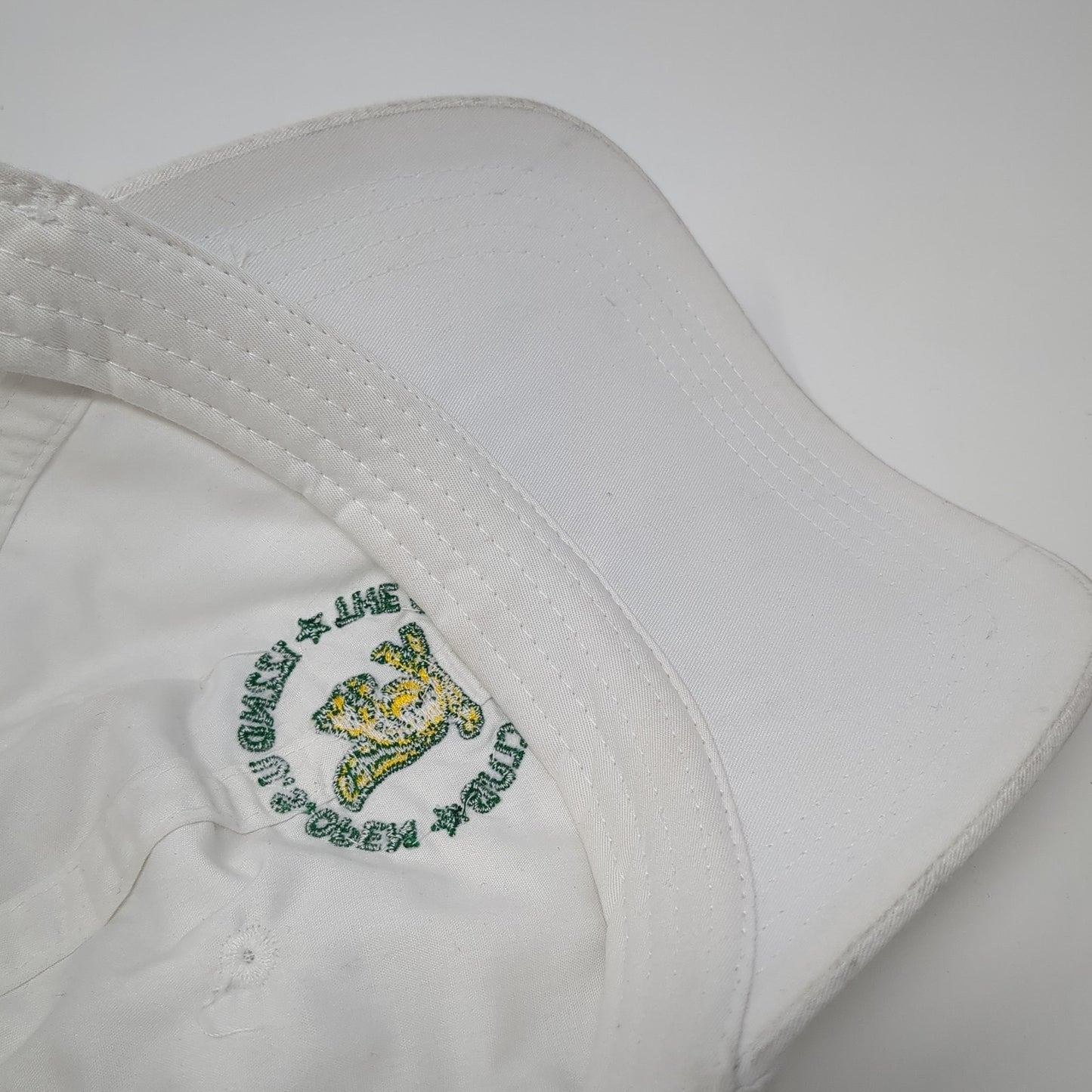122nd US Open The Country Club Baseball Cap White One Size Lightweight Ahead