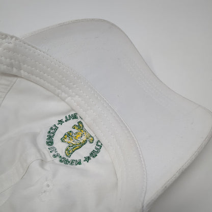 122nd US Open The Country Club Baseball Cap White One Size Lightweight Ahead