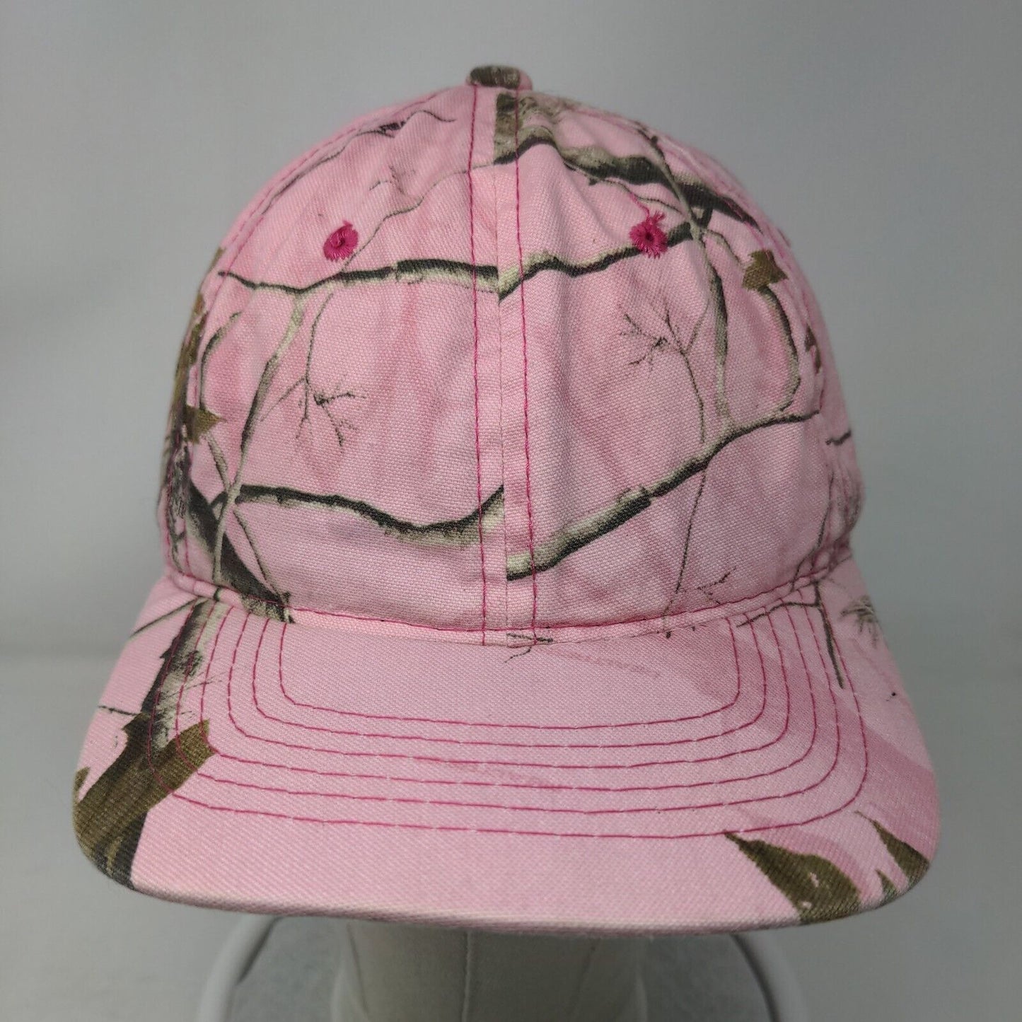 Realtree Strapback Hat Camouflage OSFM Adjustable 6 Panel Signatures
