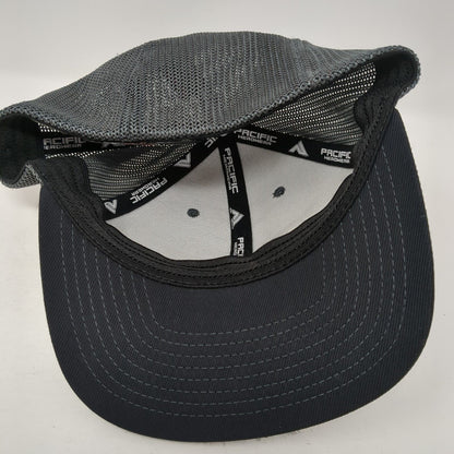 Extra Space Storage Fitted Trucker Hat Multicolor 7 3/8 Mesh Pacific Headwear