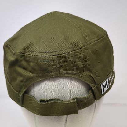 McCall Brewing Company Green Baseball Cap One Size Coconut Porter Tiki Logo Hat