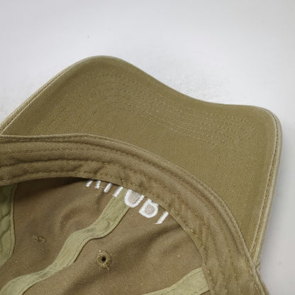 Vuori Baseball Cap Green OSFM Embroidered Logo Adjustable Slideback Twill Hat