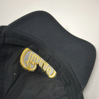 Chicago Baseball Cap Black One Size Hat Script Embroidery Number 55 Strapback