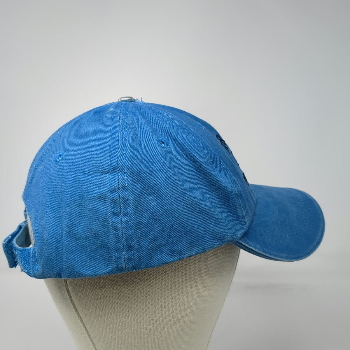 Unbranded Baseball Cap Blue One Size Aruba One Happy Island Strapback Travel Hat
