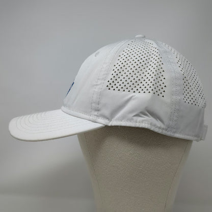 New Era White Baseball Cap One Size World Waterpark Association Strapback Hat
