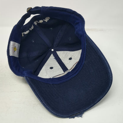 Hard Rock Cafe Phoenix Blue Baseball Cap One Size Slideback Embroidered Logo Hat