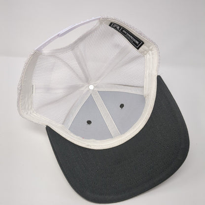 McDougall & Sons Fresh Tree Fruit Snapback Trucker Hat Gray OS Mesh Richardson