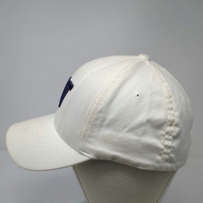 Nike Washington Huskies NCAA Cap White M Flexfit Curved Brim Embroidered Hat
