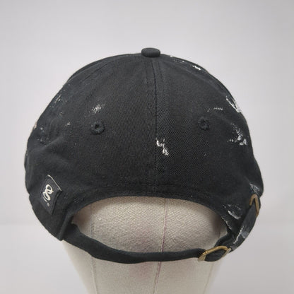 Sun Valley 75 Years Slideback Hat Black One Size Idaho Governor's Cup