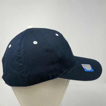 Penn State NCAA Blue One Size Captivating Headwear Cap Hat Embroidered S Logo