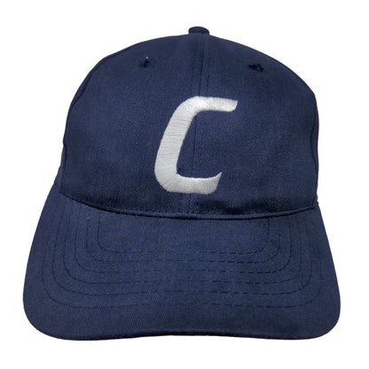Claritin Slideback Hat One Size Blue Embroidered Pro Specialist Group Inc
