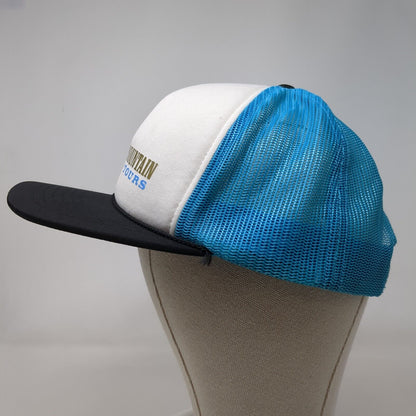 Rocky Mountain River Tours Rope Trucker Hat Multi One Size Richardson