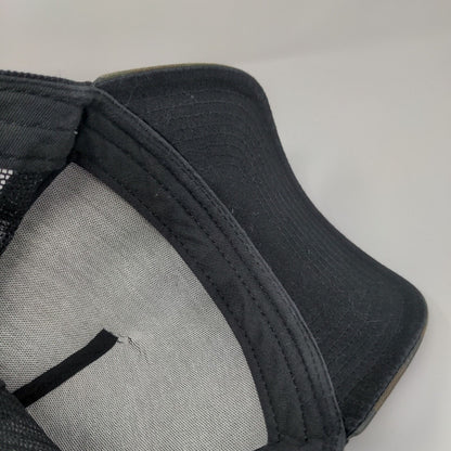 North Shore Lodge Warm Lake ID Snapback Trucker Hat Camouflage OSFM New Era