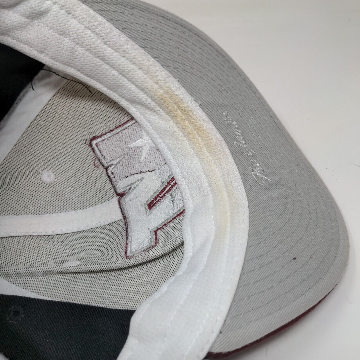 West Texas A&M Fitted Hat Multicolor Size 7 1/8 Embroidered Logo The Game
