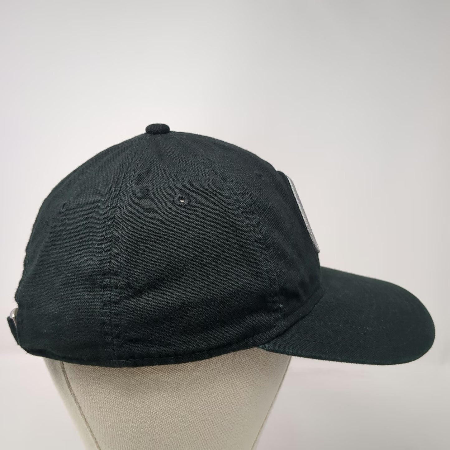 Pittsburgh Steelers NFL New Era Cap Black One Size 9TWENTY Slideback Curved Brim