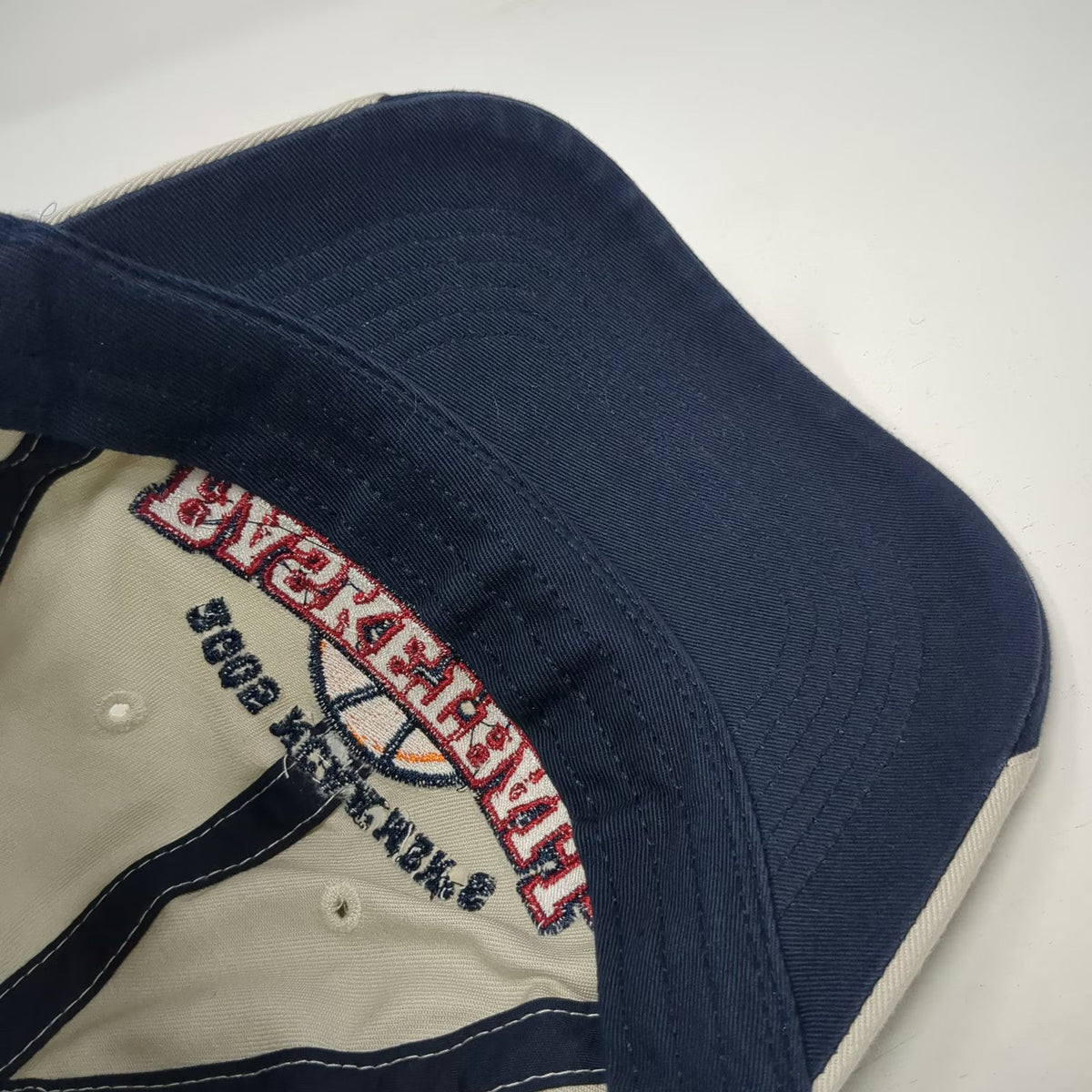 Gear For Sports NCAA 2005 Basketball Championship Beige One Size Hat Boise ID