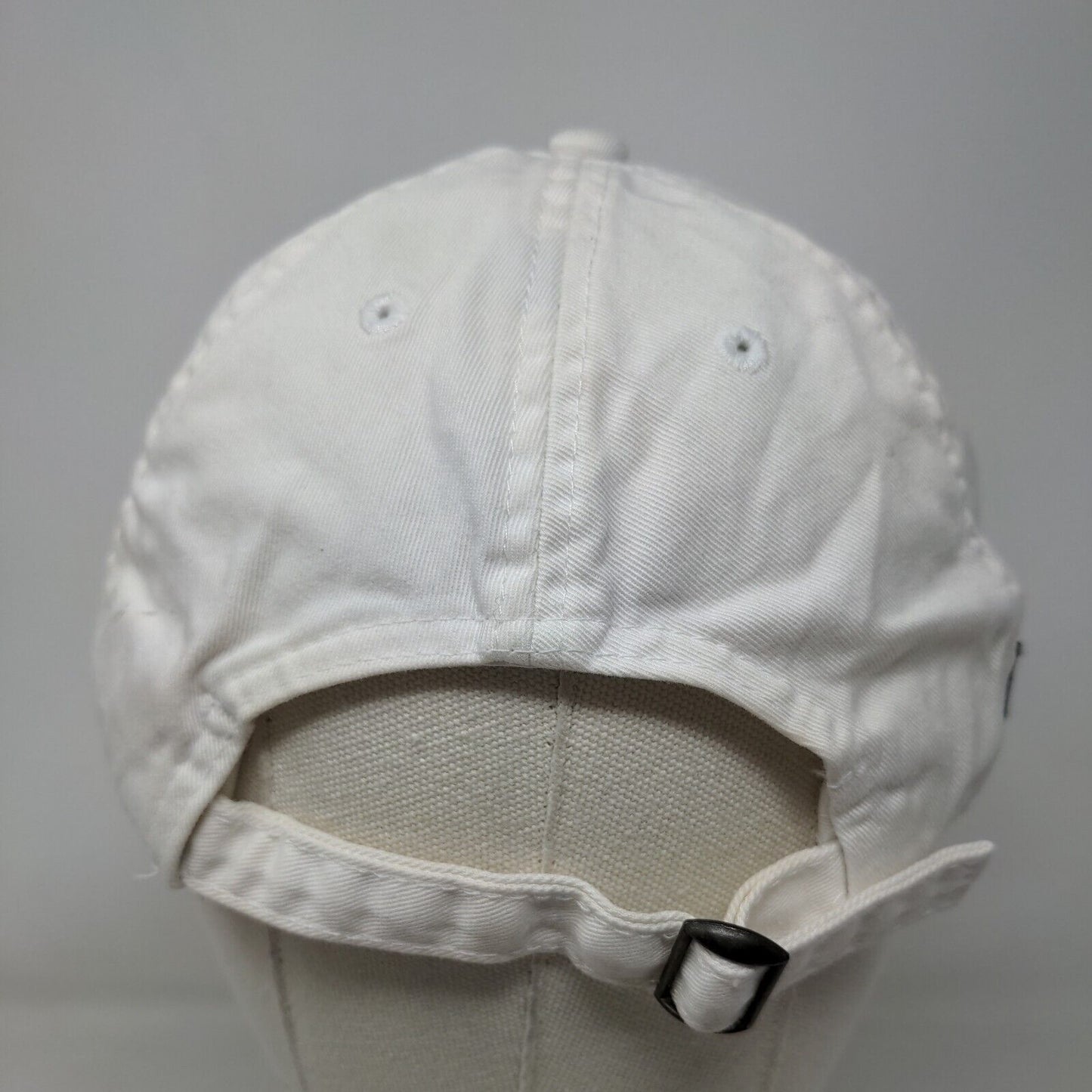 Legacy Men's Slideback Hat White South Florida USF Bulls Embroidered Logo