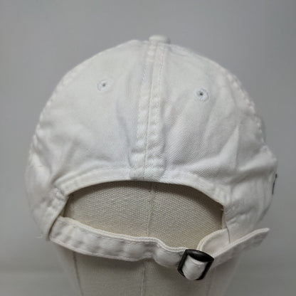 Legacy Men's Slideback Hat White South Florida USF Bulls Embroidered Logo
