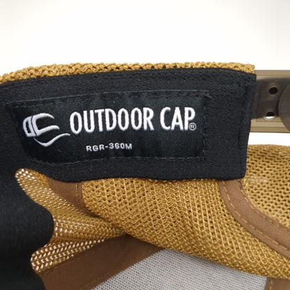 Outdoor Cap Snapback Trucker Hat Multi One Size Mesh Back Embroidered