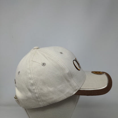 Oliva Family Of Cigars Strapback Hat Tan One Size Embroidered 6 Panel