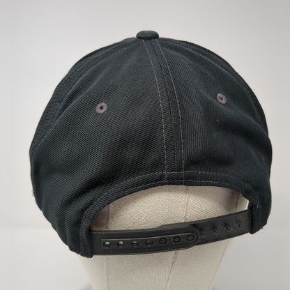 Cowboy Fresh Patch Snapback Hat Black One Size The Classics Yupoong