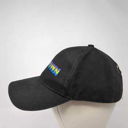 Motown The Musical Slideback Hat Black One Size Adjustable Nissin