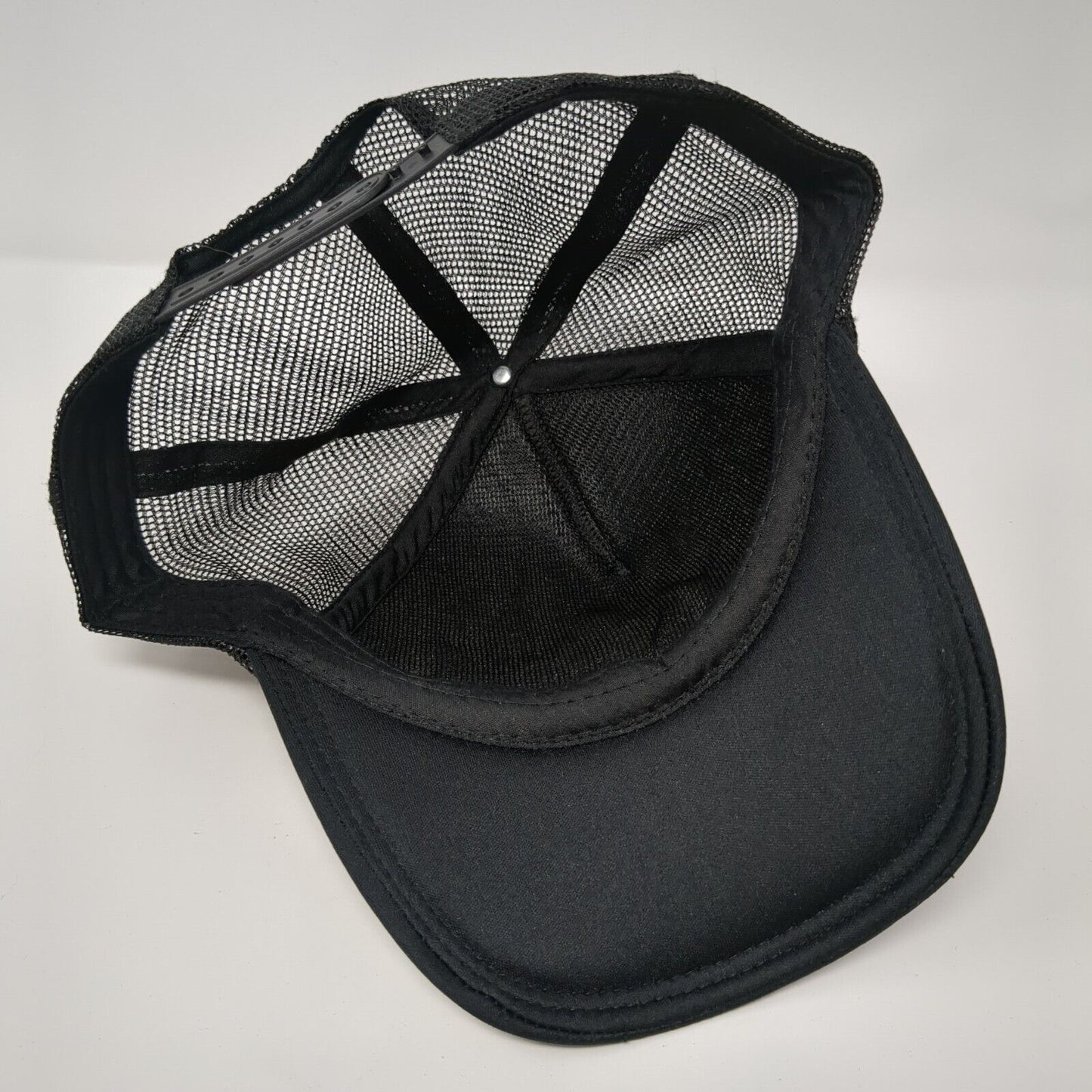 Thunder Squad Snapback Trucker Hat Black OSFA Mesh Back Adjustable