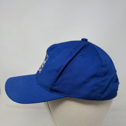 Logo 7 Men's Snapback Hat Blue Embroidered Florida Gators Adjustable