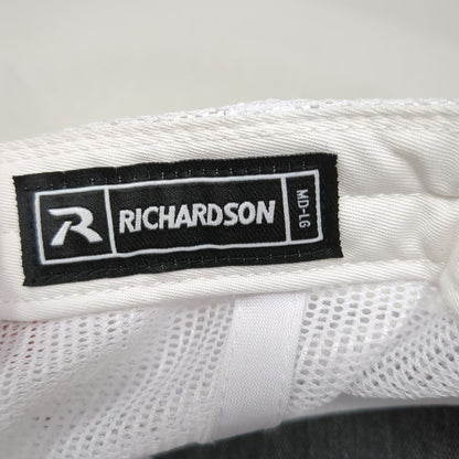 Richardson Trucker Hat Blue White L Summit View CPA Mesh Snapback Logo