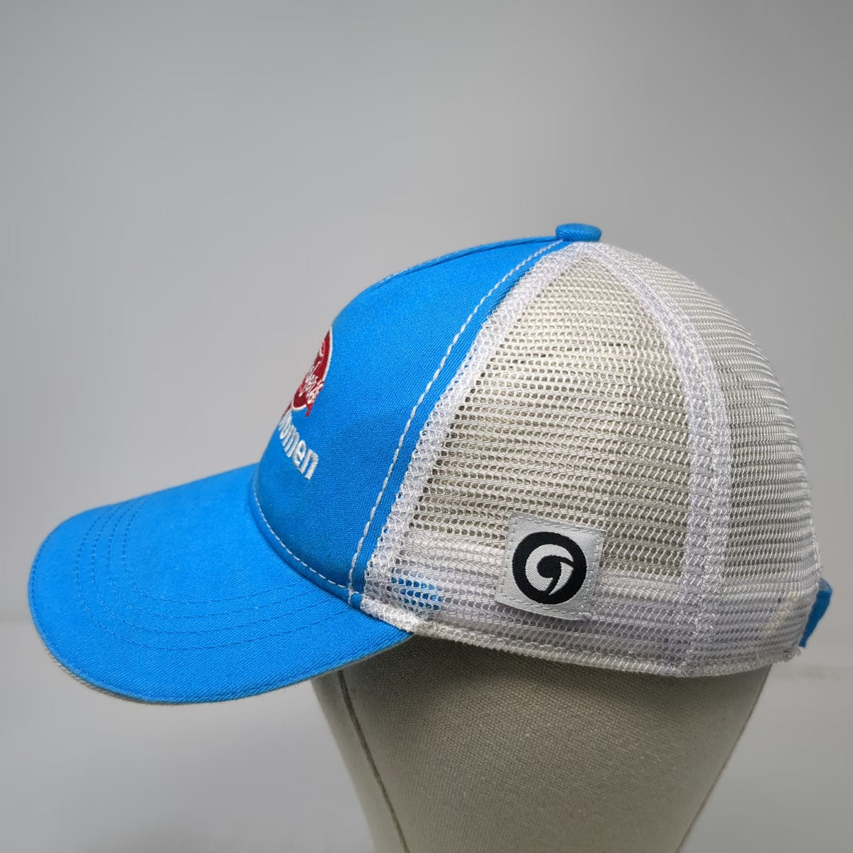 5 Panel Blue Hat One Size Freihofer's 39th Run for Women Mesh Strapback Race