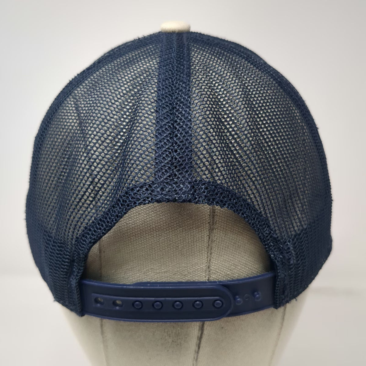 Outdoor Cap Trucker Hat Beige OSFM Rural King Windmill Snapback Mesh Farm Store