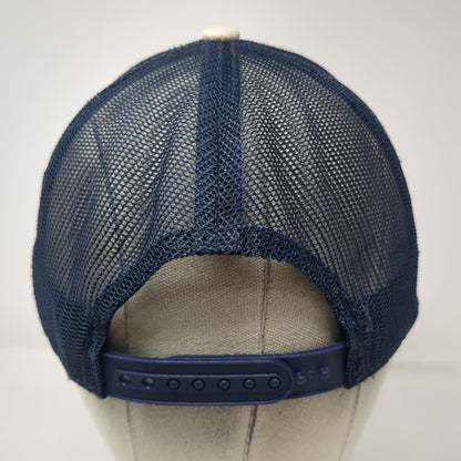 Outdoor Cap Trucker Hat Beige OSFM Rural King Windmill Snapback Mesh Farm Store