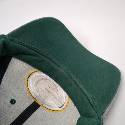 Green Bay Packers NFL Team Apparel Cap Green One Size Embroidered Strapback Hat